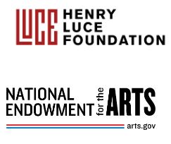 Luce Foundation and NEA logos