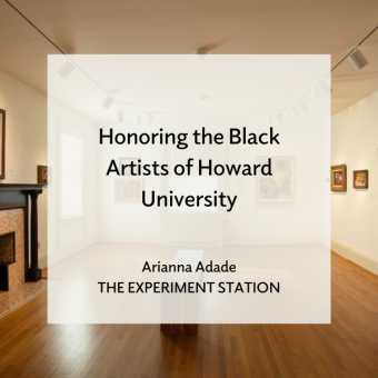 Honoring the Black Artists of Howard University blog