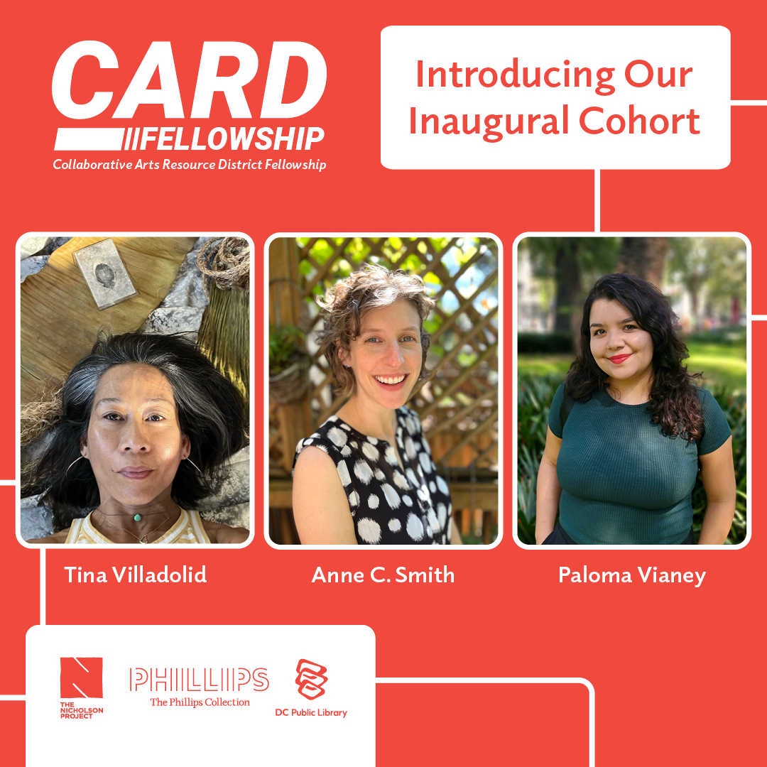 Introducing Our Inaugural Cohort of Collaborative Arts Resource District (CARD) Fellows