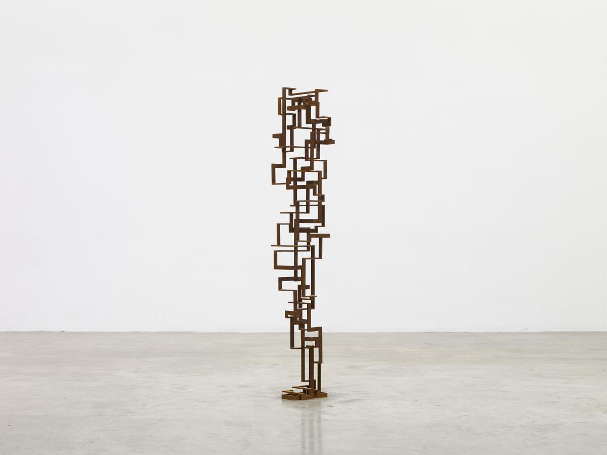 Bronze sculpture by Anthony Gormley