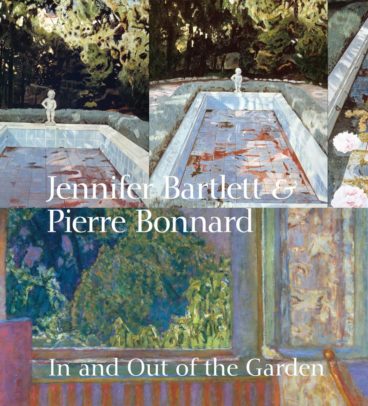 Jennifer Bartlett & Pierre Bonnard catalogue cover