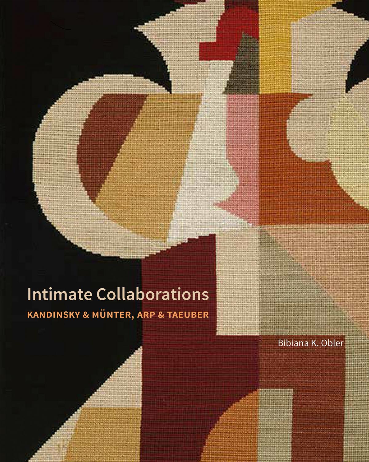 Intimate Collaborations by Bibiana Obler Cover for Bibiana Obler's book Intimate Collaborations