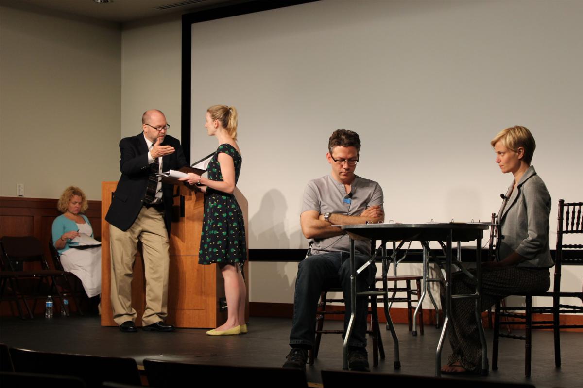 Staged reading at The Phillips Collection