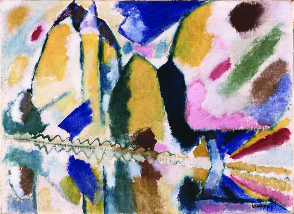 Wassily Kandinsky's "Autumn II" (1912)