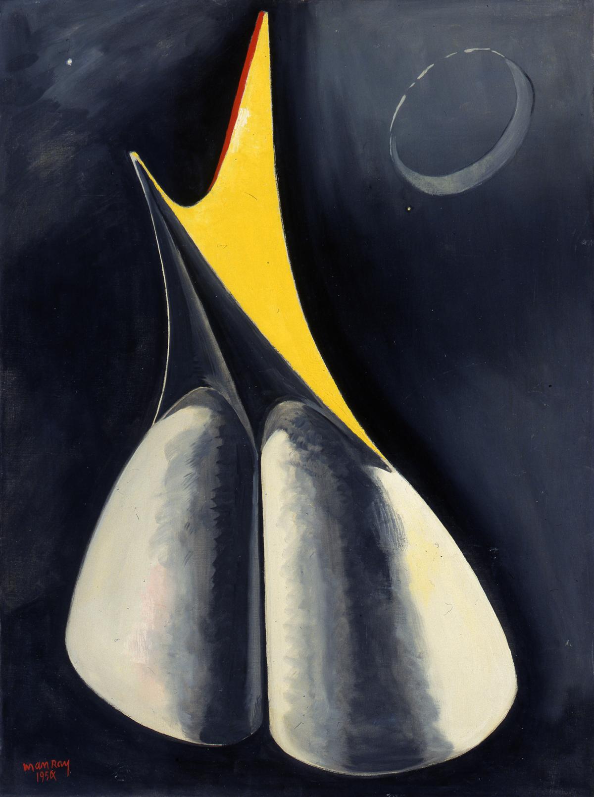 Man Ray's "Romeo and Juliet" (1954)