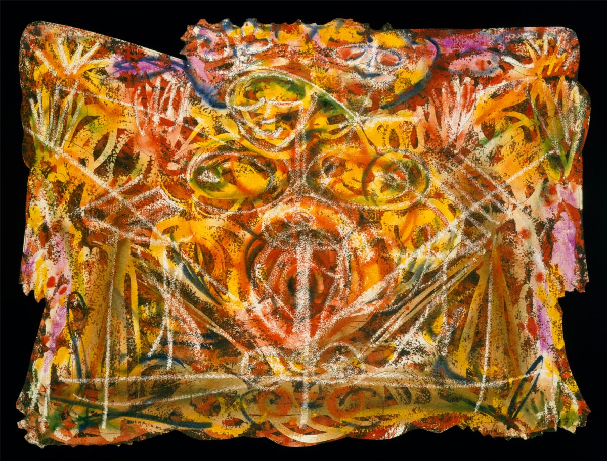 ossorio-the-helpful-angels-1950.jpg Image of Alfonso Ossorio's painting "The Helpful Angels"