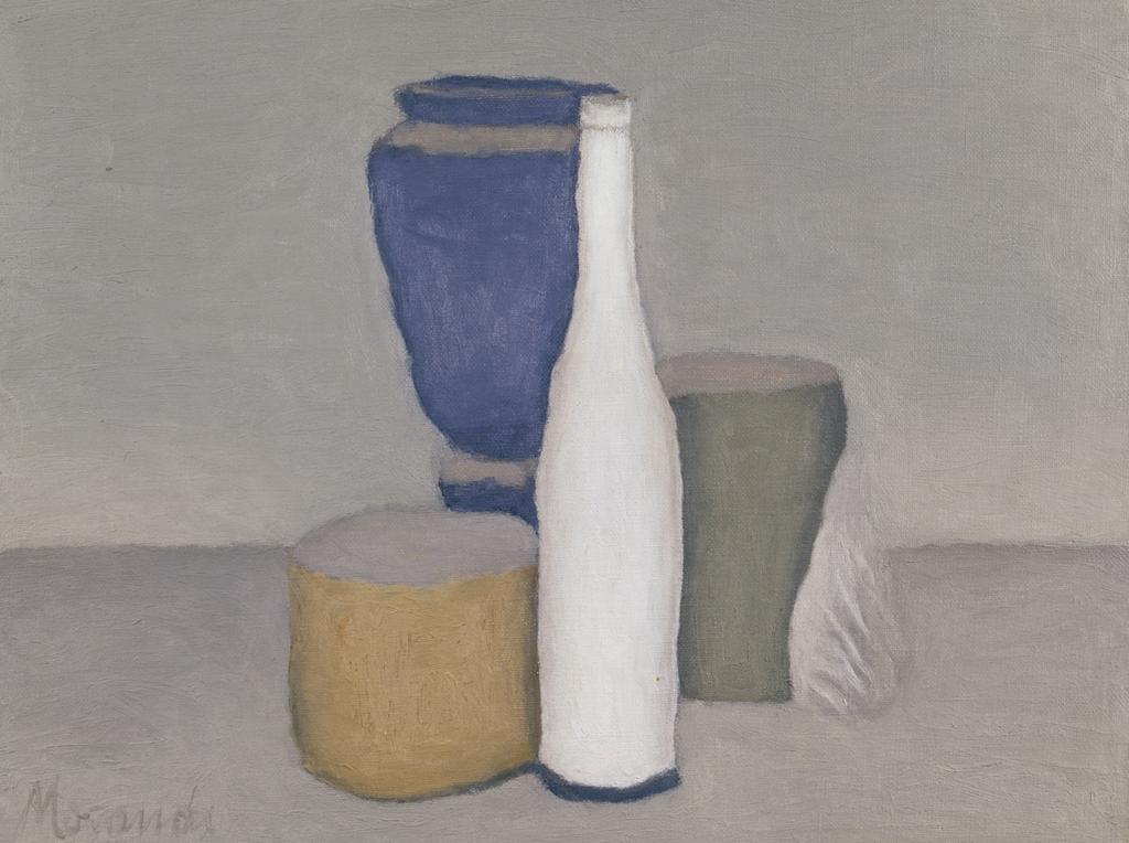 Still Life, 1960, by Giorgio Morandi