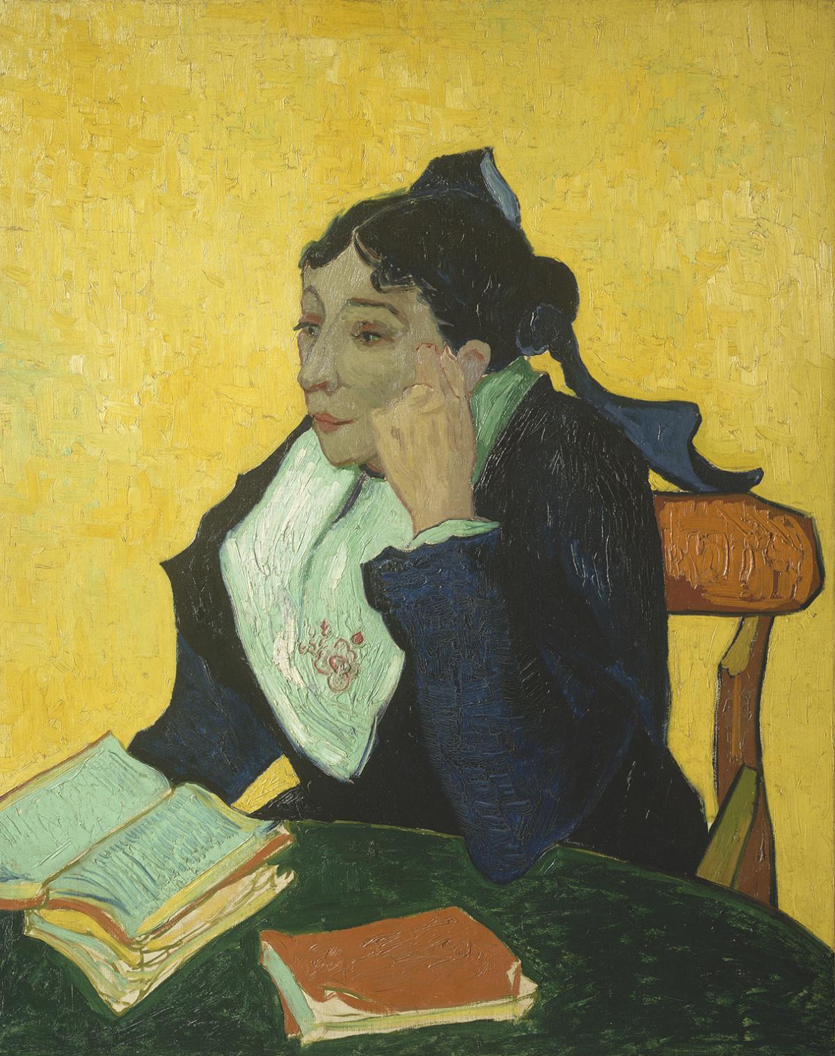 Portrait of Madame Joseph-Michel Ginoux by Vincent van Gogh
