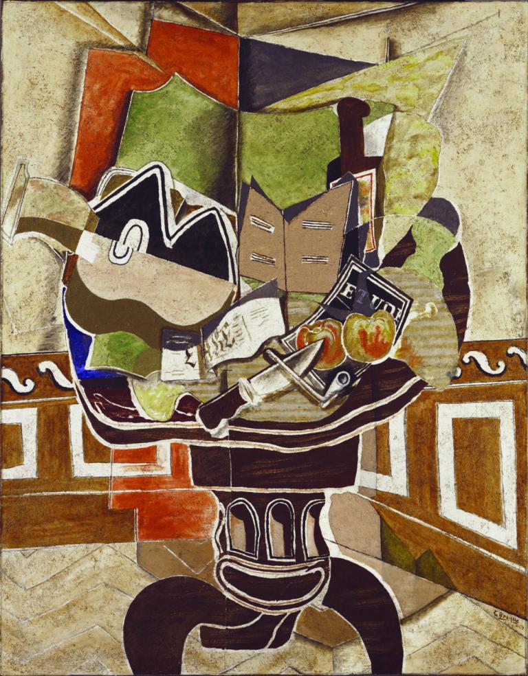 Georges Braque, "The Round Table," 1929