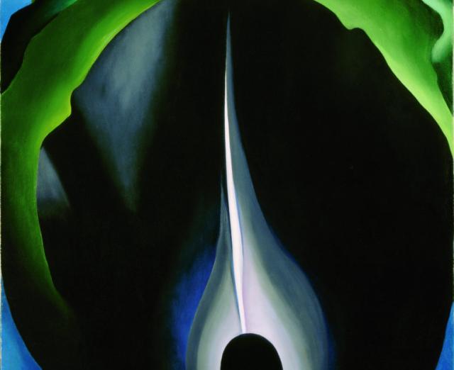 Georgia OKeeffe, Jack in the Pulpit No.IV, 1930
