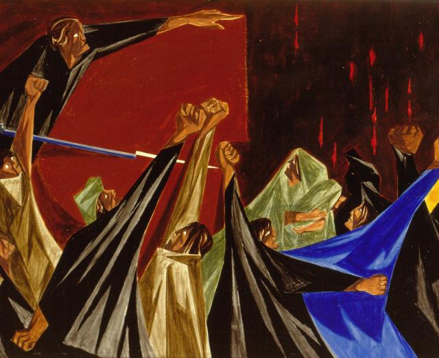 Jacob Lawrence, Struggle … From the History of the American People
