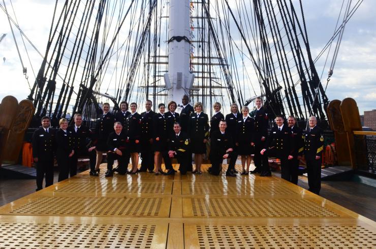 US Navy Band Sea Chanters