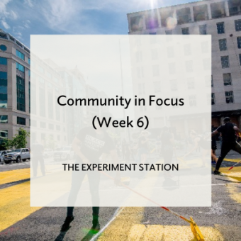 Community In Focus Week 6 blog promo