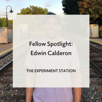 Promo for "Fellow Spotlight: Edwin Calderon" blog post