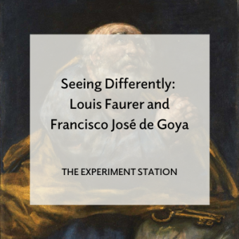 Promo for blog post Seeing Differently: Louis Faurer and Francisco Jose de Goya