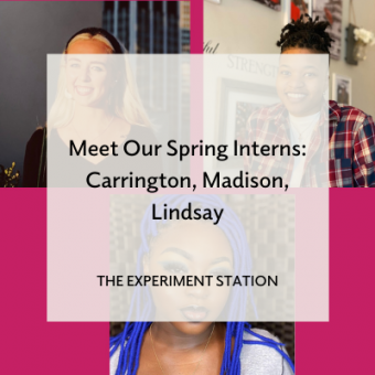 Promo for Meet Our Spring Intern: Carrington, Madison, Lindsay blog
