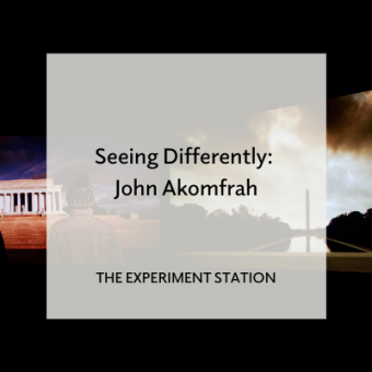 Promo for Seeing Differently: John Akomfrah blog