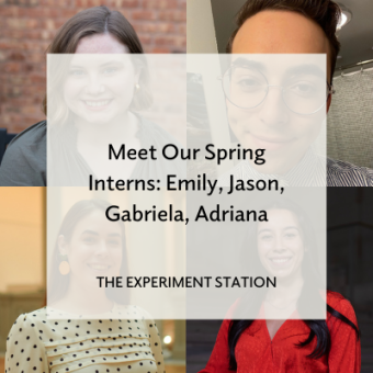 Promo for Meet Our Spring Interns: Emily, Jason, Gabriela, Adriana blog