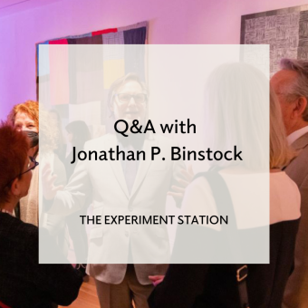 Promo for Q&A with Jonathan Binstock blog