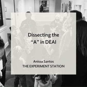 Dissecting the A in DEAI blog