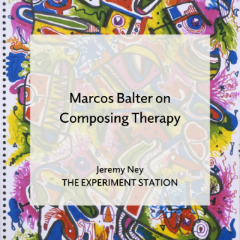 Marcos Balter on Composing Therapy blog