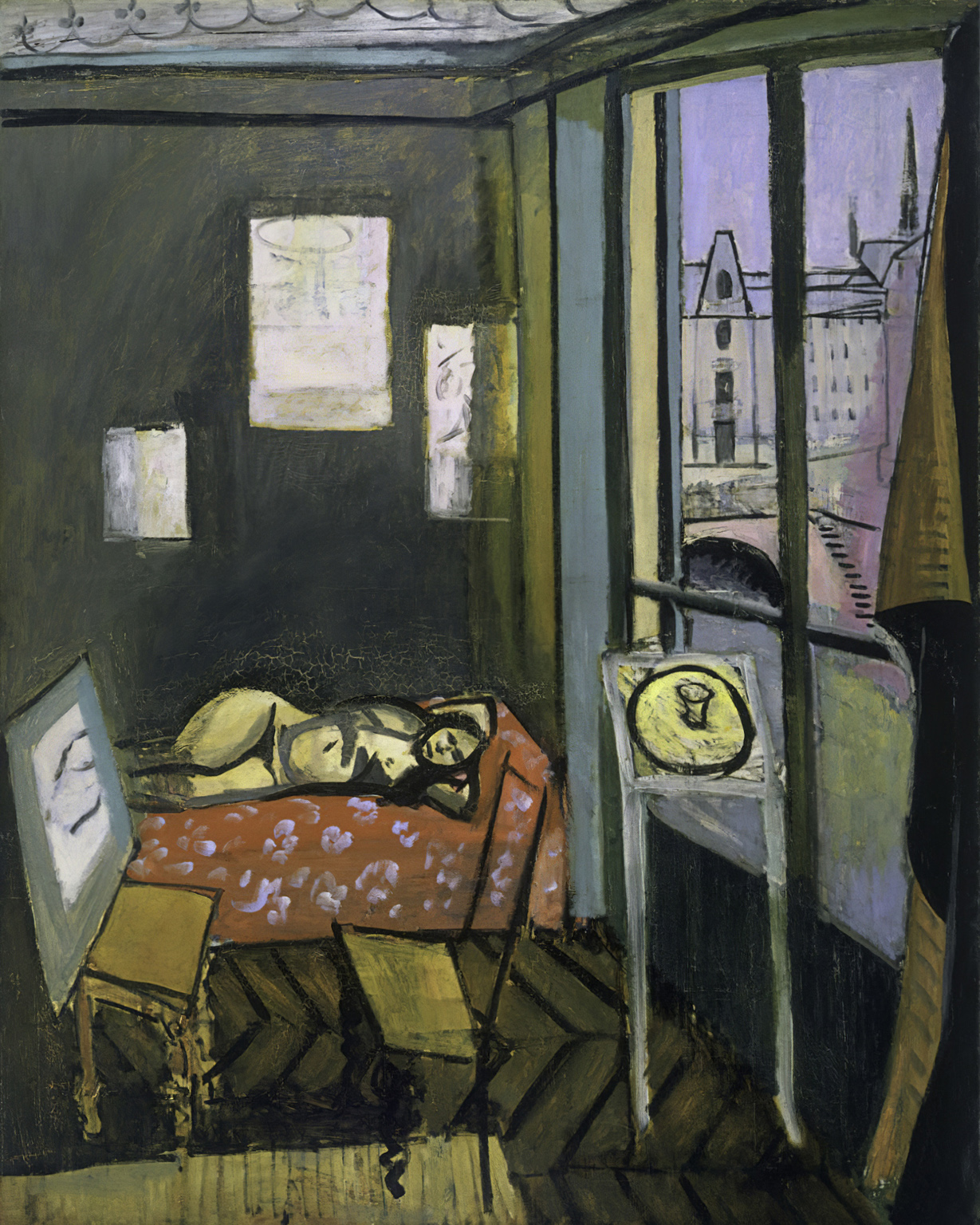 Studio, Quai Saint-Michel | The Phillips Collection 