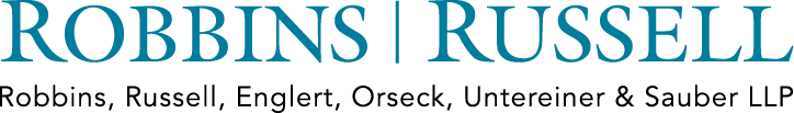 Robbins Russell logo