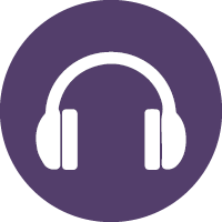 Icon of headphones