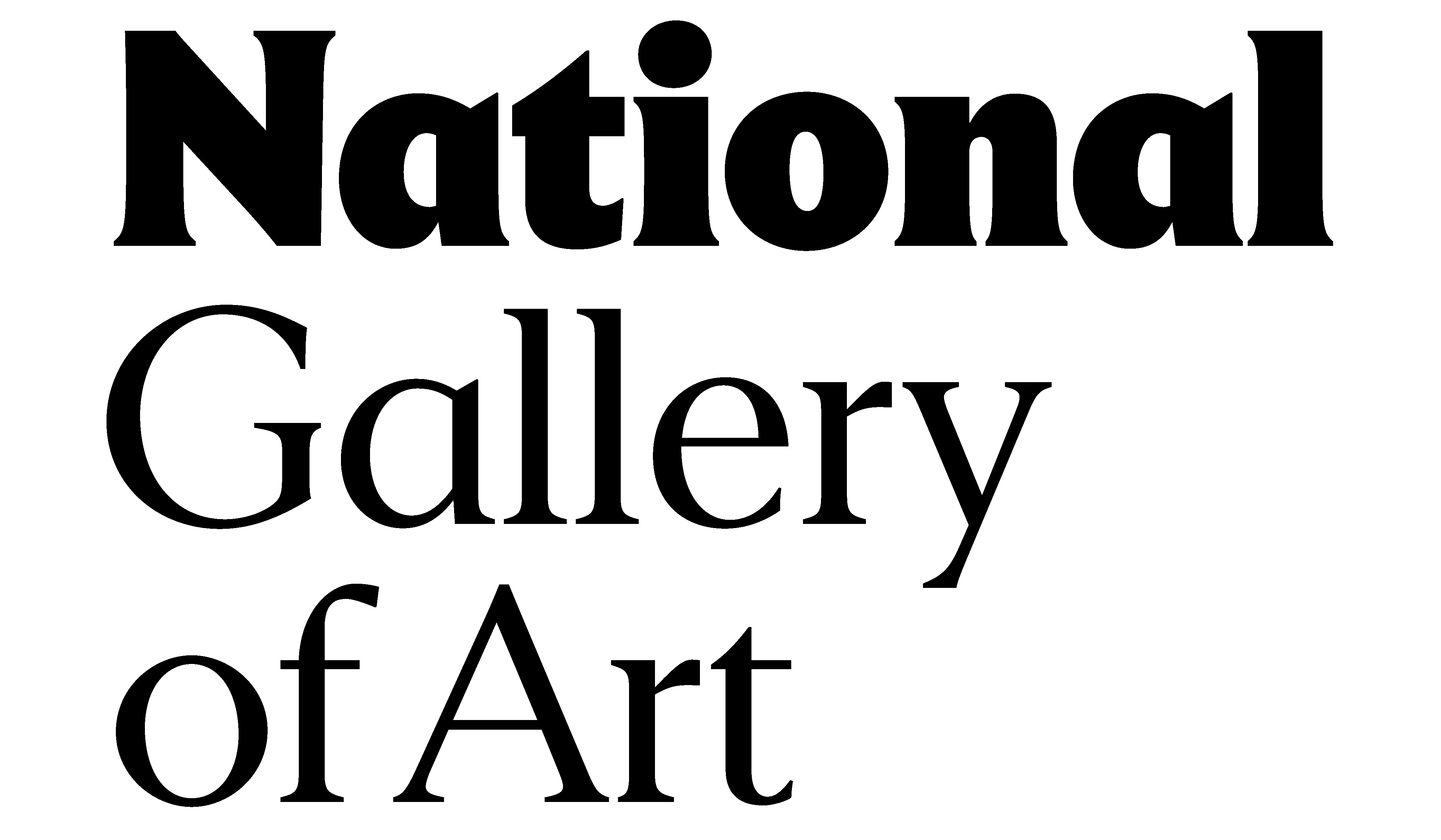 National Gallery of Art logo