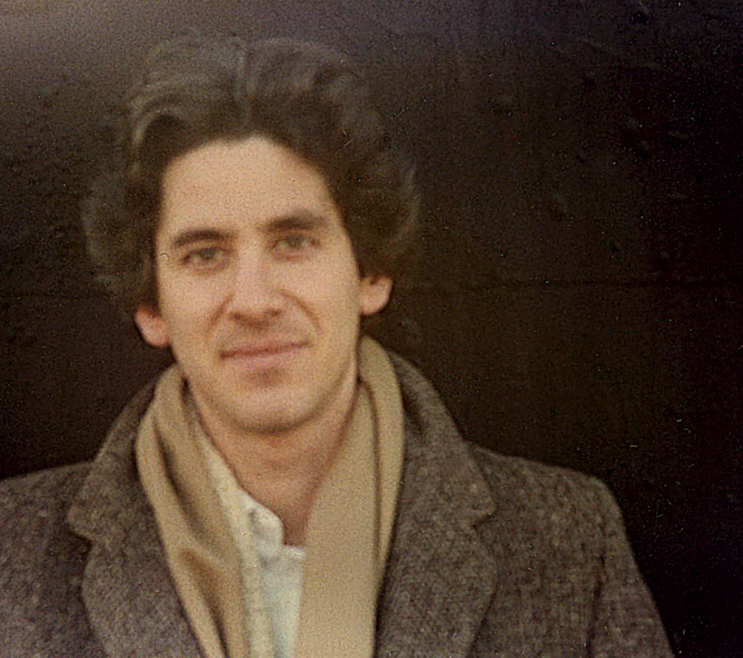 Photograph of Tobi Kahn in the 1970s