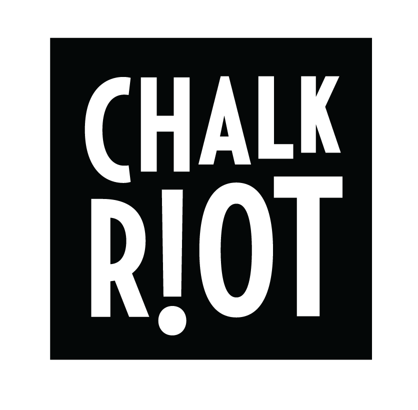 chalk riot logo