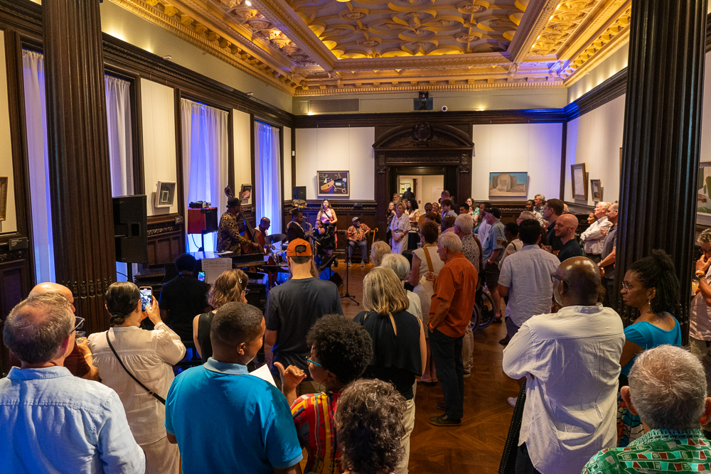 August 2024 Phillips after 5 in Music Room