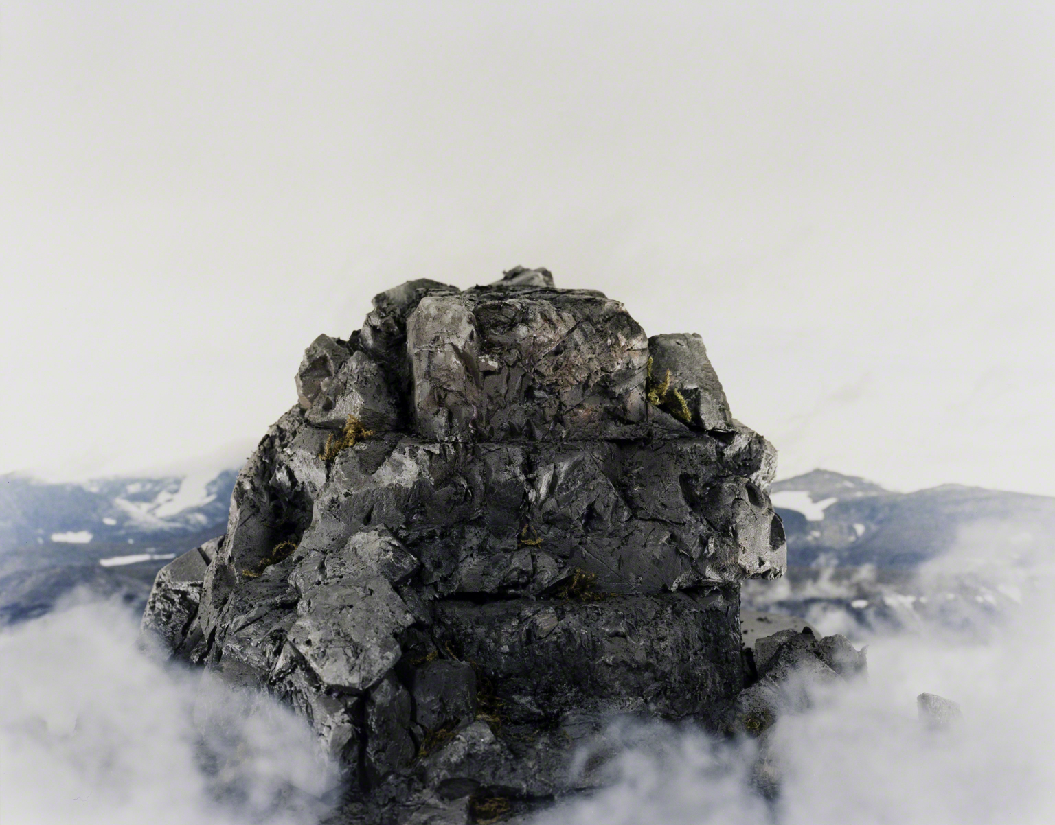 Sarah Anne Johnson, The Mountain Top (Tree Planting project), 2002.