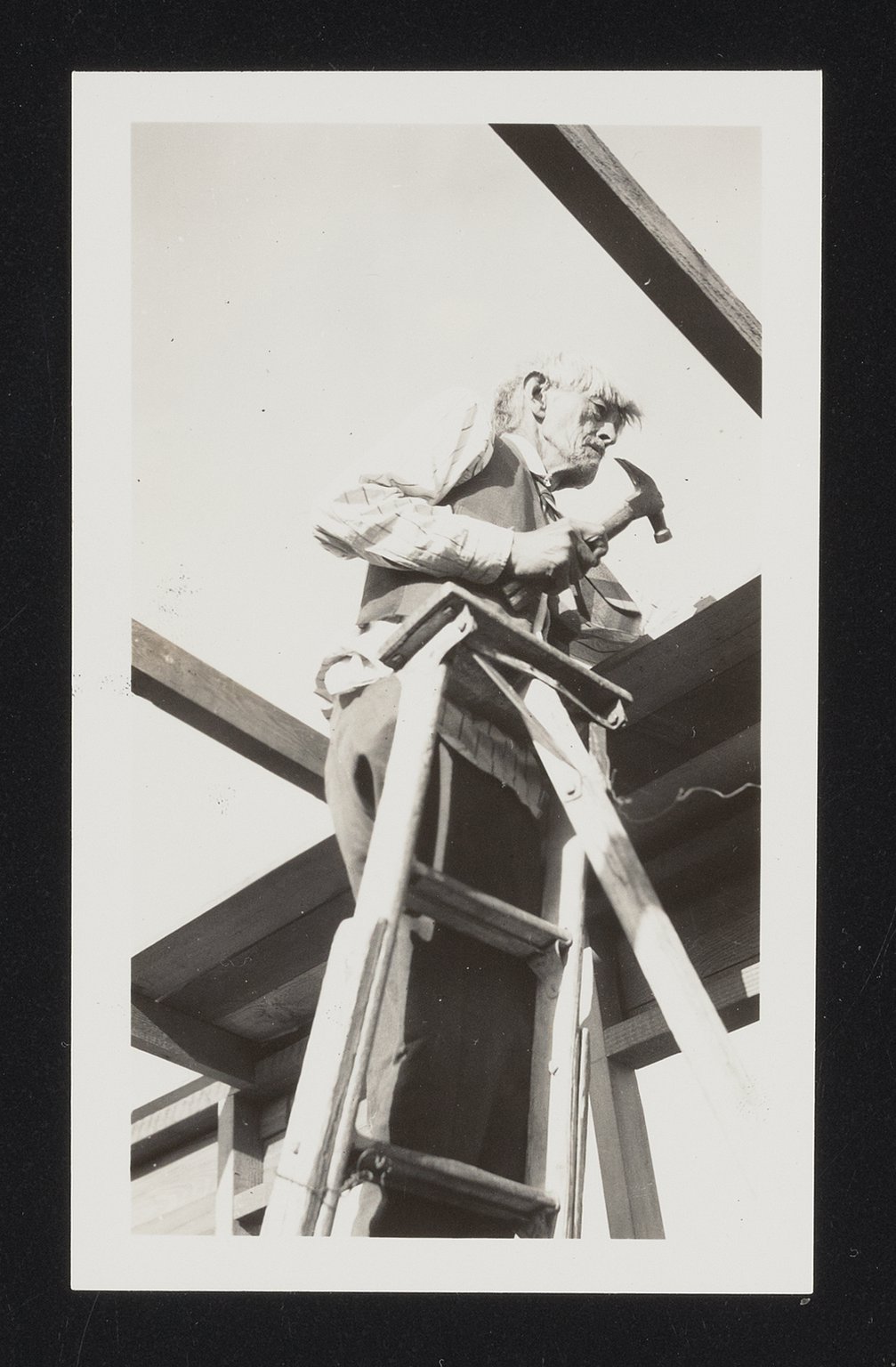 Photo of Carl Sadakichi Hartmann, dated September 15, 1938
