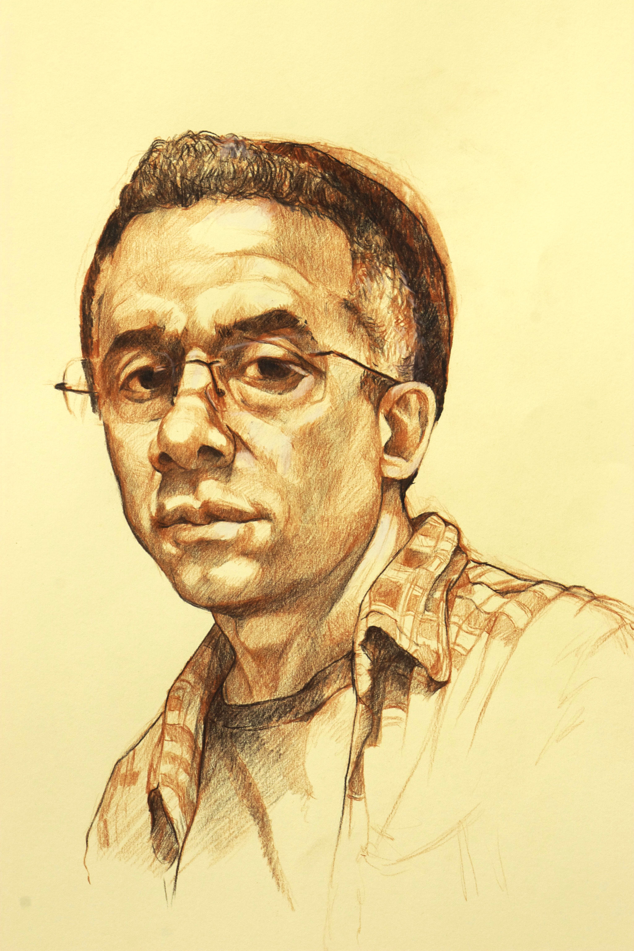 Roderick Turner self-portrait