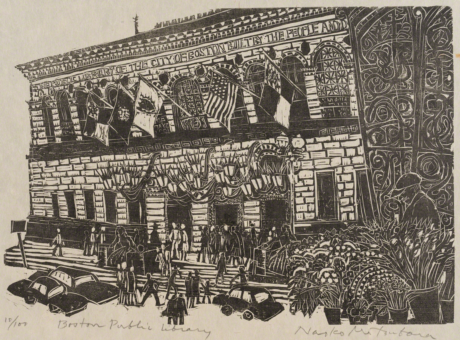 Boston Public Library | The Phillips Collection