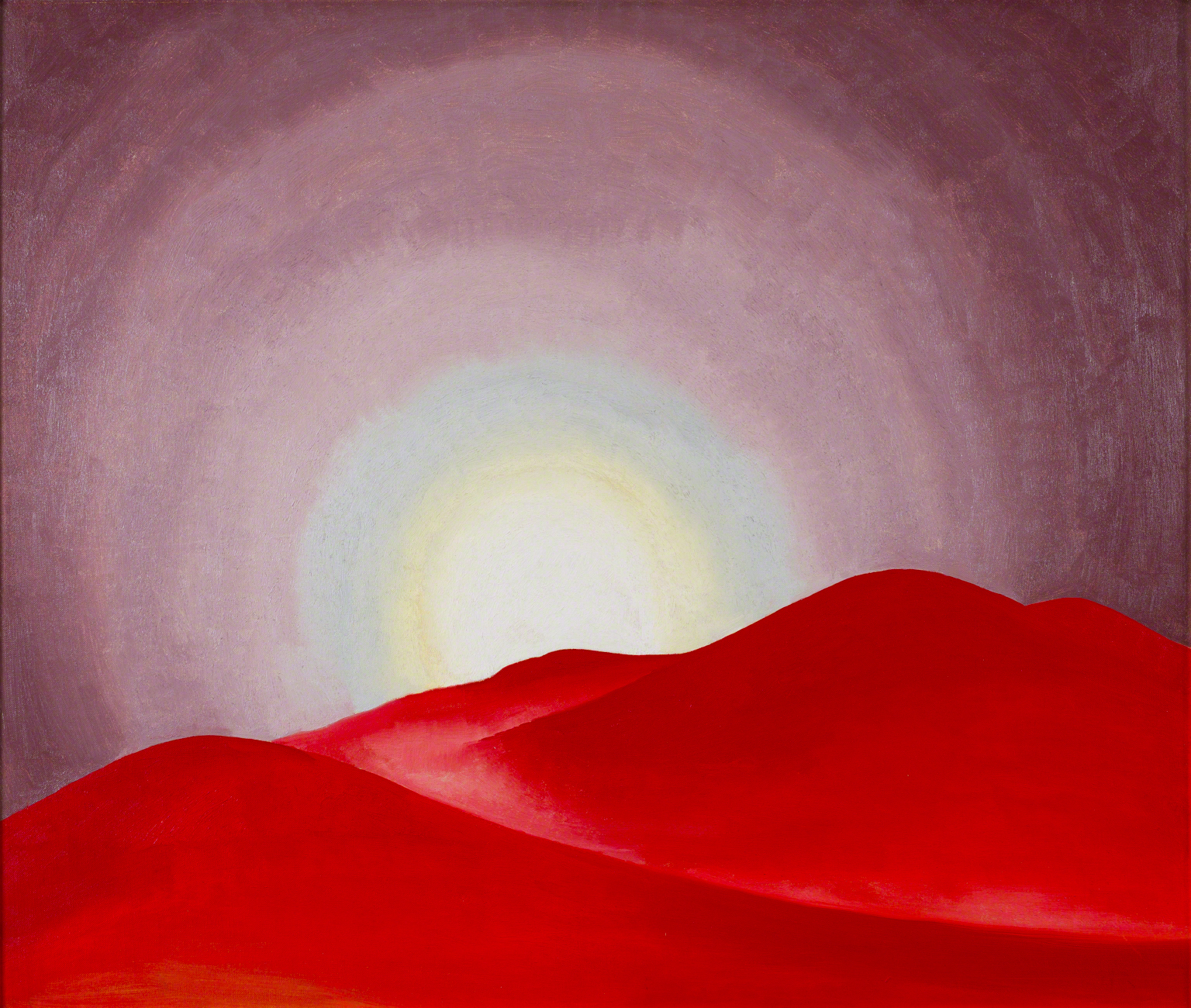 Red Hills, Lake George | The Phillips Collection