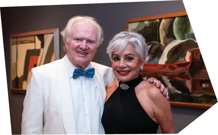 Graham and Beatriz Bolton