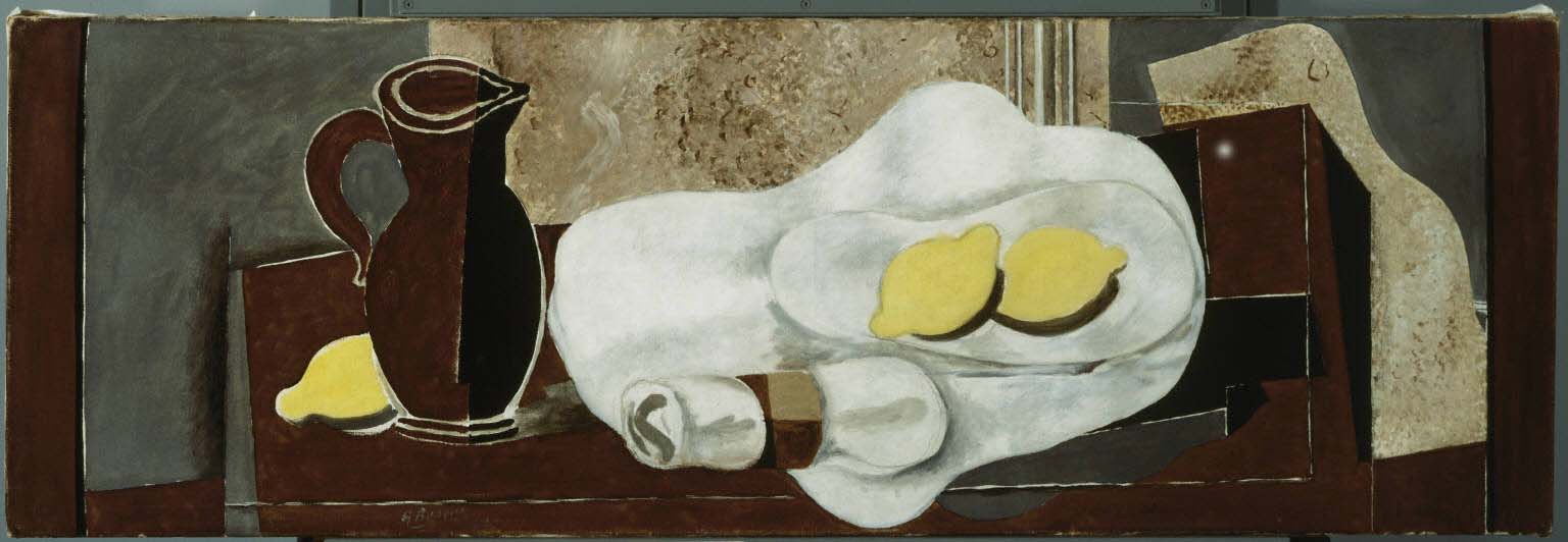 Lemons and Napkin Ring | The Phillips Collection