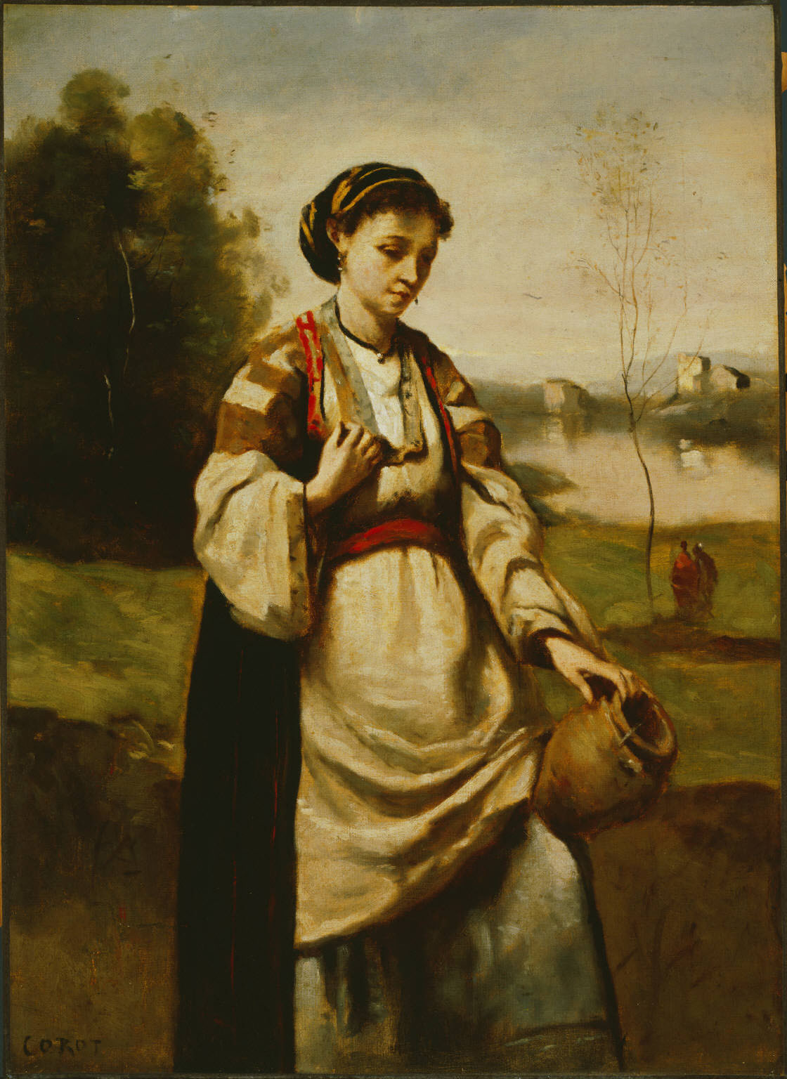 Woman with Water Jar | The Phillips Collection
