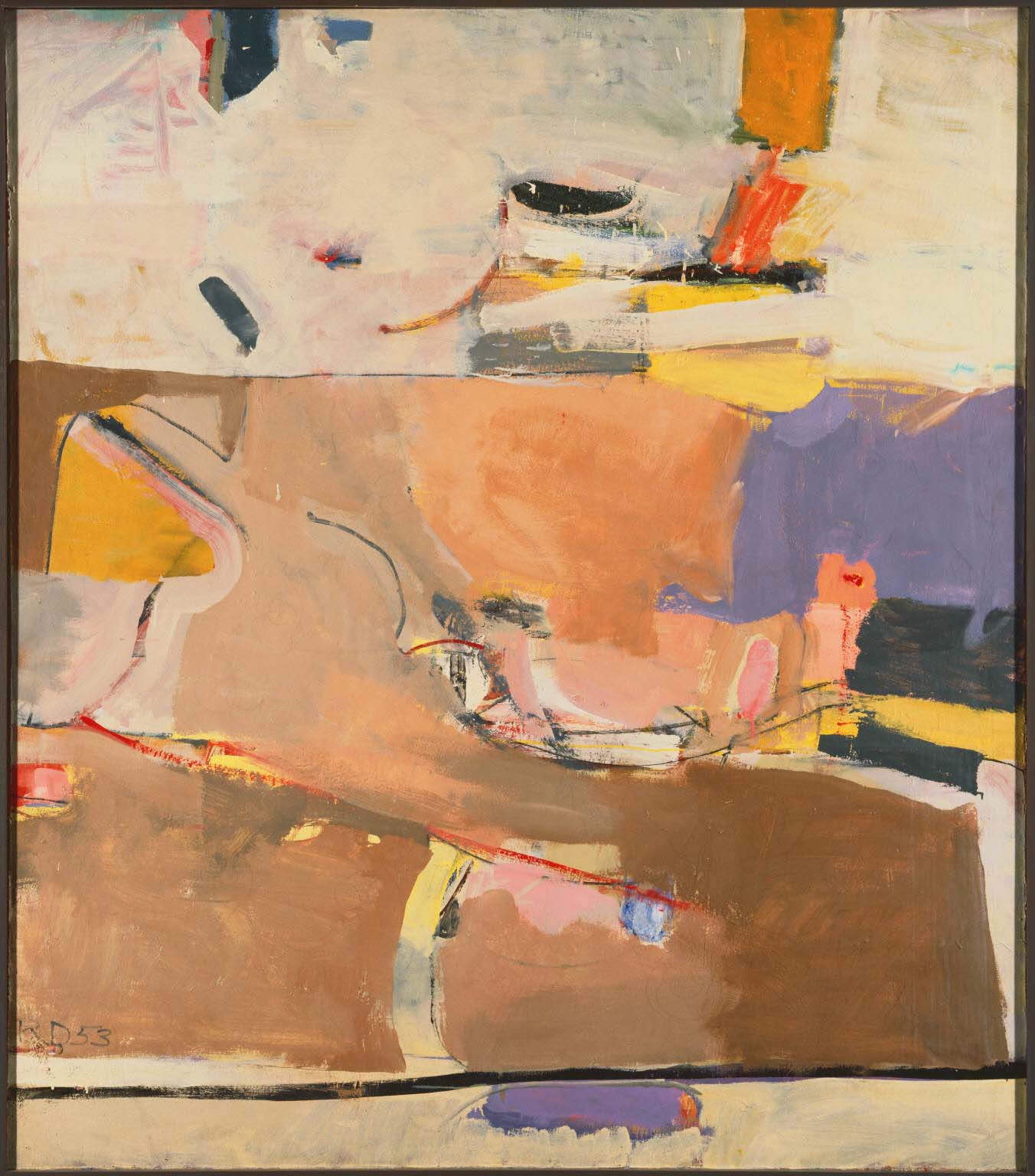 Diebenkorn、Berkeley No 52、希少画集画 Richard Diebenkorn | Berkeley #52 (1955) | Artsy