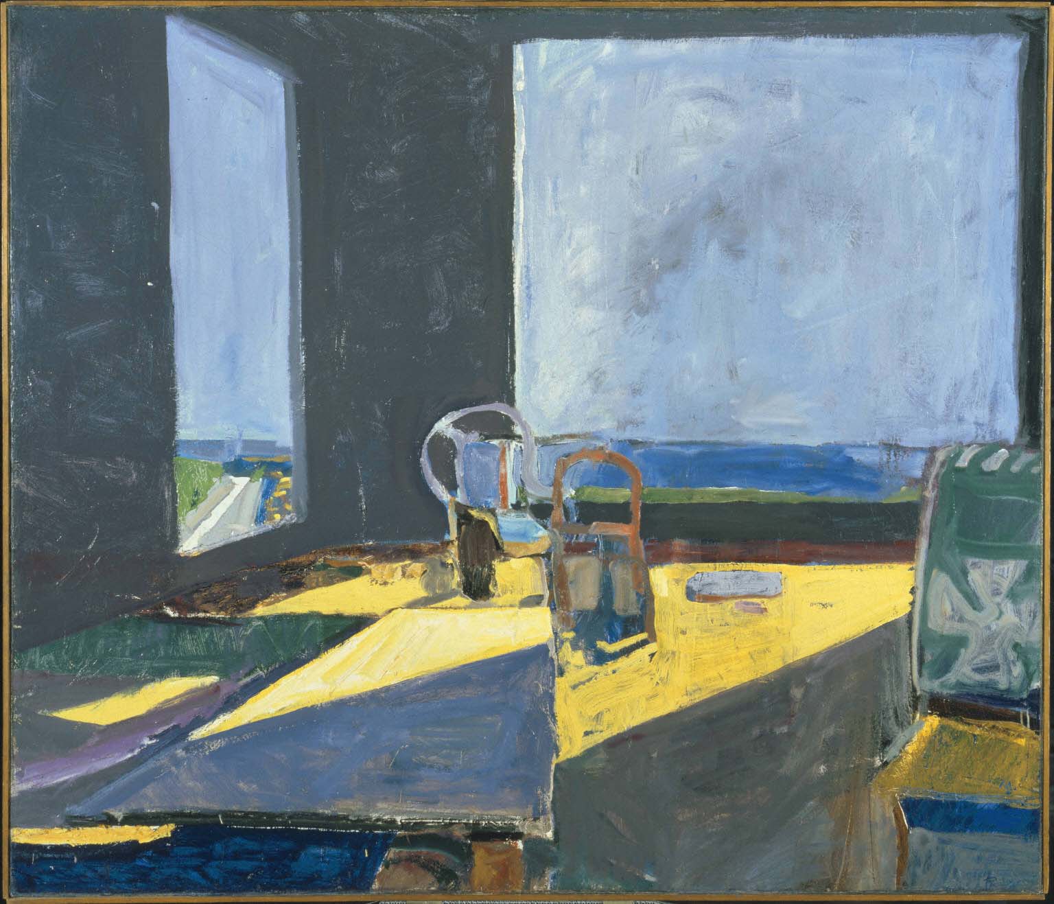 Interior with View of the Ocean | The Phillips Collection