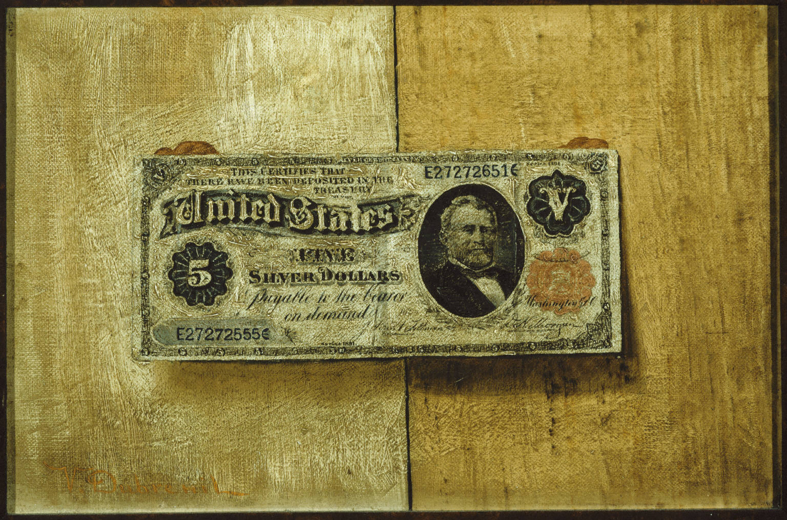 Five Dollar Bill The Phillips Collection five-dollar-bill-the-phillips-collection
