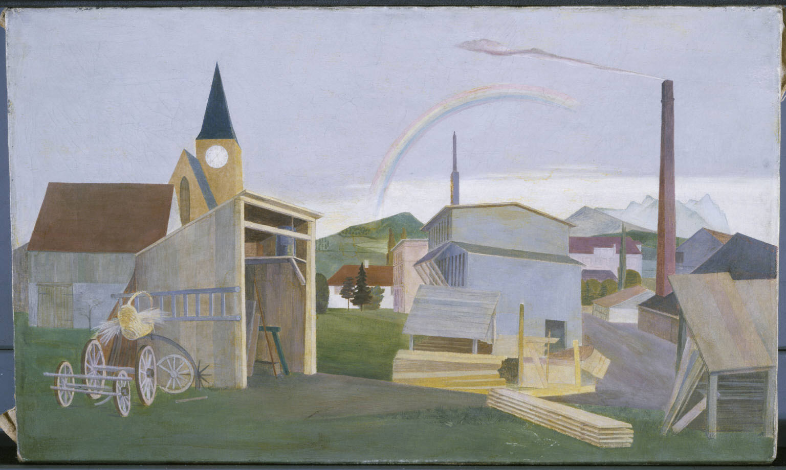 Farmyard The Phillips Collection farmyard-the-phillips-collection