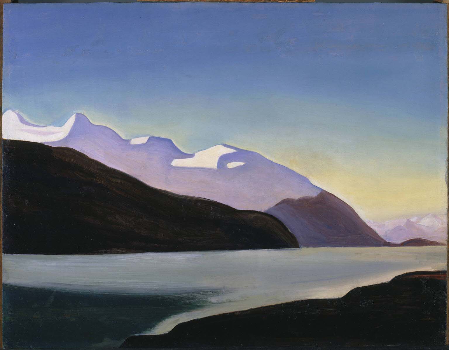 Mountain Lake - Tierra del Fuego | The Phillips Collection