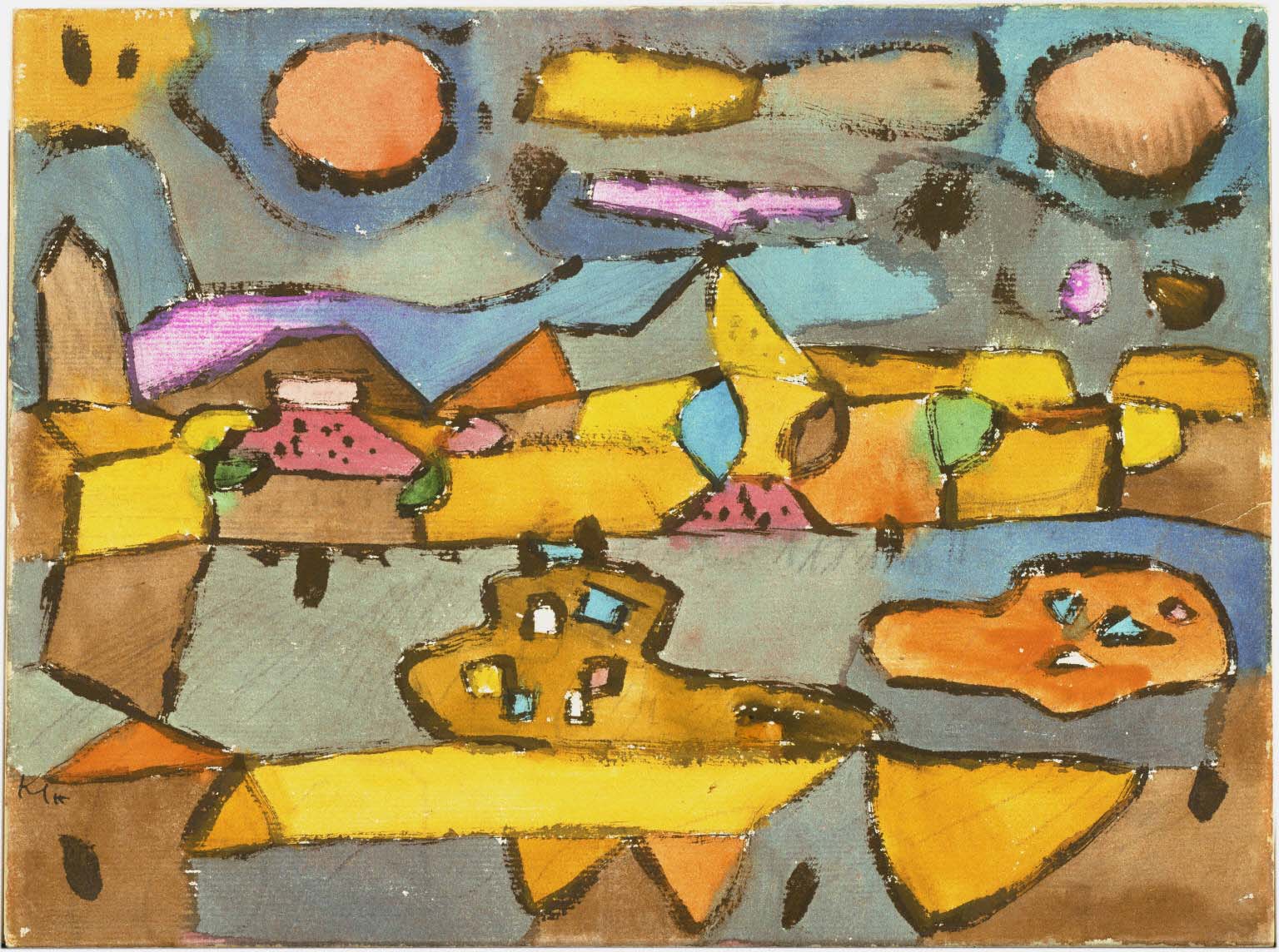 PAUL KLEE、CITRONENHAIN、海外版超希少レゾネ、新品額付 PAUL KLEE、CITRONENHAIN、海外版超希少レゾネ、新品額付 - メルカリ