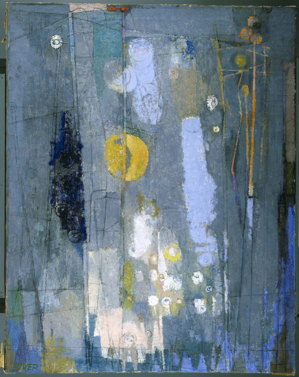 Gray Night | The Phillips Collection