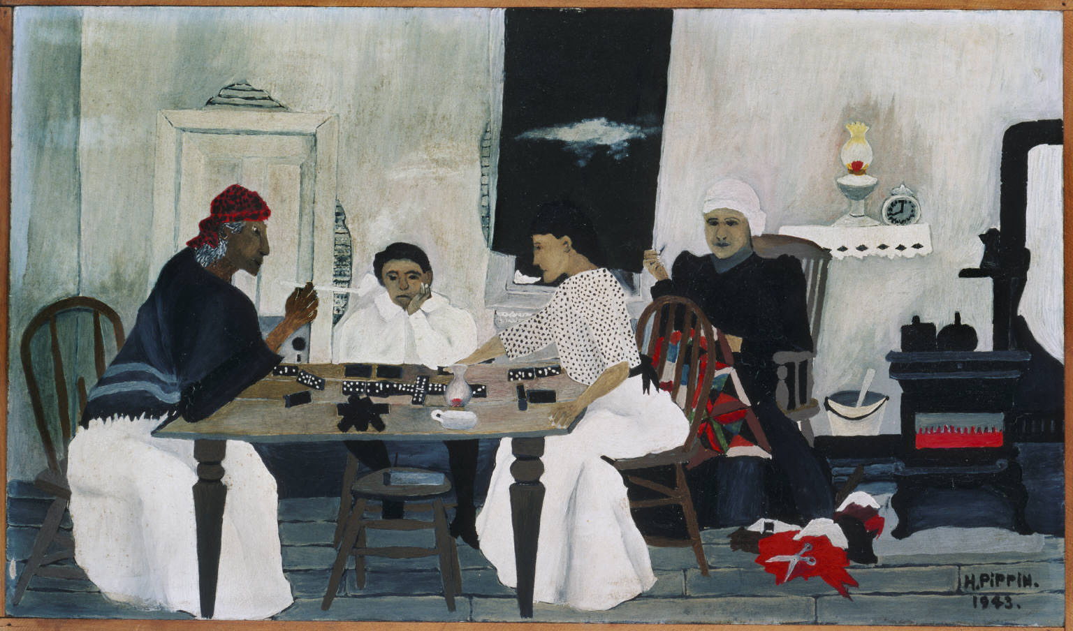 Horace Pipin: Horace Pippin, Domino Players,
