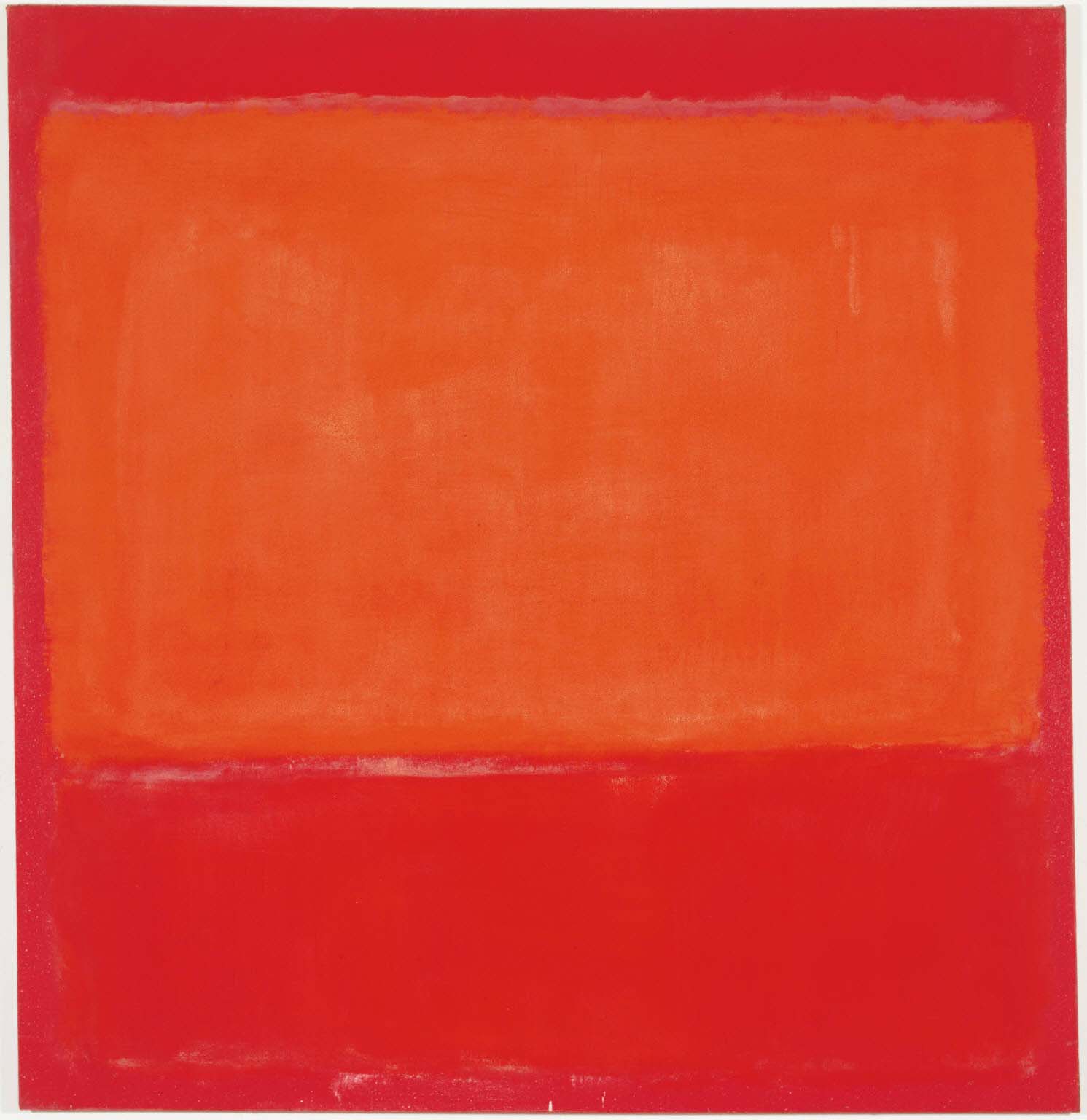 Orange and Red on | The Phillips Collection