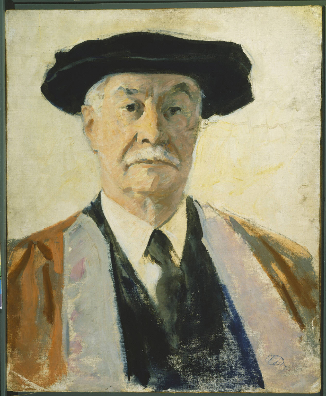 Portrait of Nicholas Murray Butler The Phillips Collection
